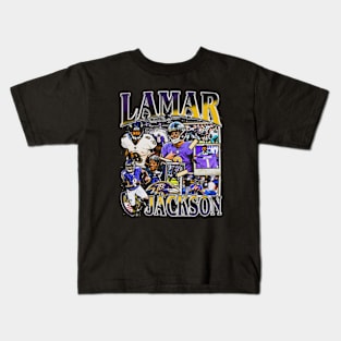 Lamar Vintage Bootleg Kids T-Shirt